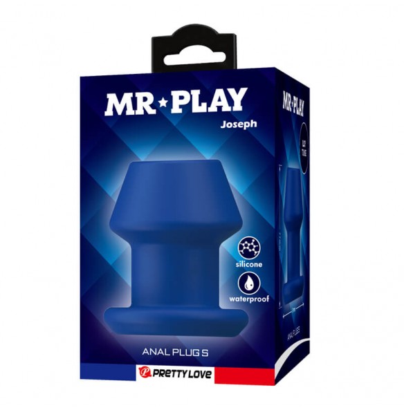 MR PLAY - Joseph Hollow Expansion Dilator (S Size) MR PLAY - Joseph Hollow Expansion Dilator (S Size)